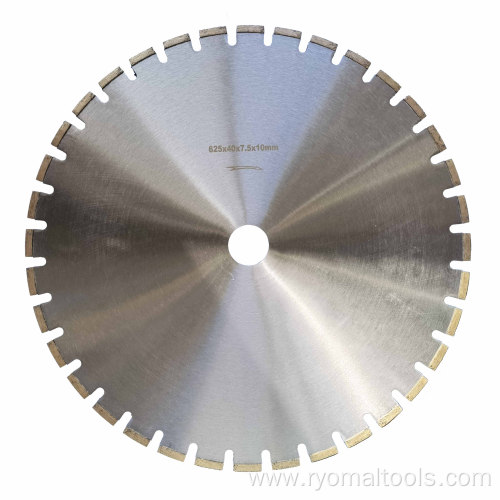 25inch φ625mm Marble Saw Blade for Transverse Cutting Machine